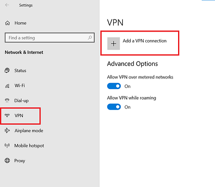 VPN for windows 10 laptop
