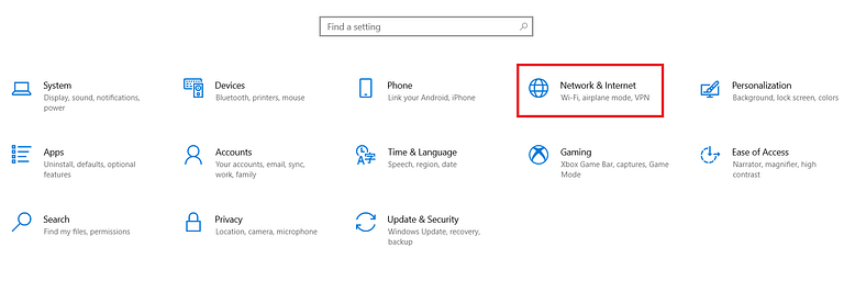 How To Set VPN on Windows 10